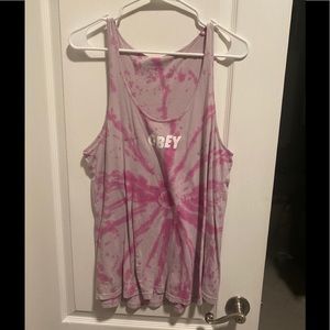 Obey tank top